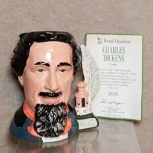 Ltd. Edition Royal Doulton "Charles Dickens" Vintage Home/Office Collectable Jug